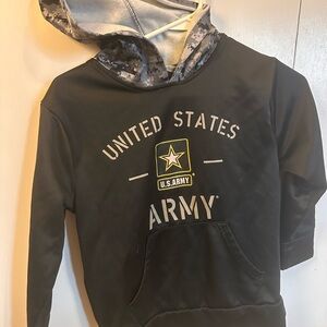U.S. Army Black and Gray Apparel Tag